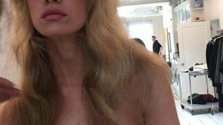 Stella Maxwell in topless