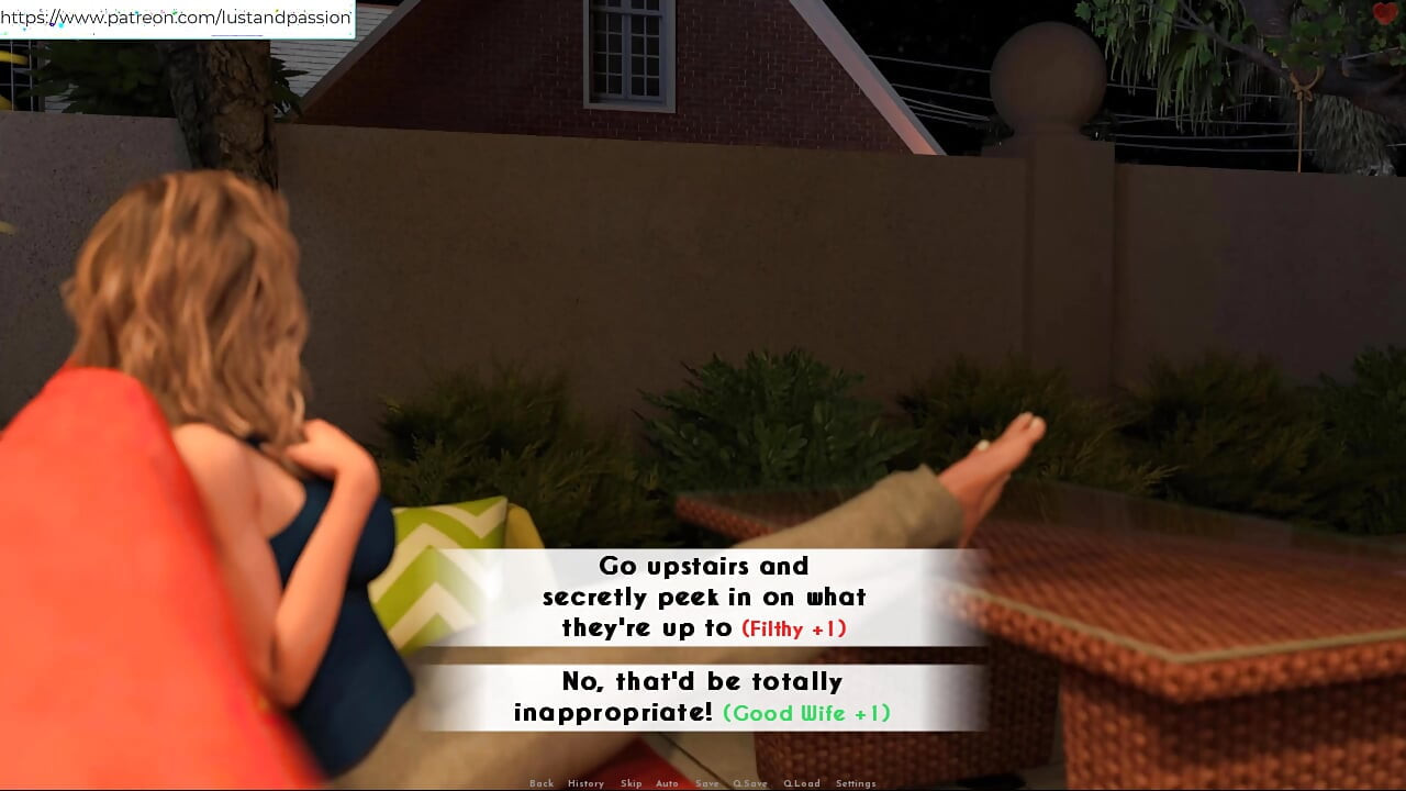 Awam - viendo a los neigbors follar