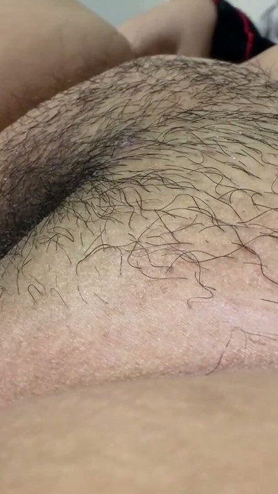I masturbate my delicious hairy pussy | Clip 1