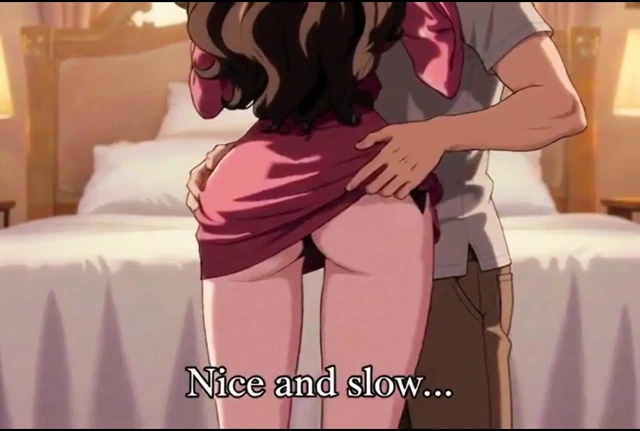 Stepmother teach inexperienced stepson how to fuck
