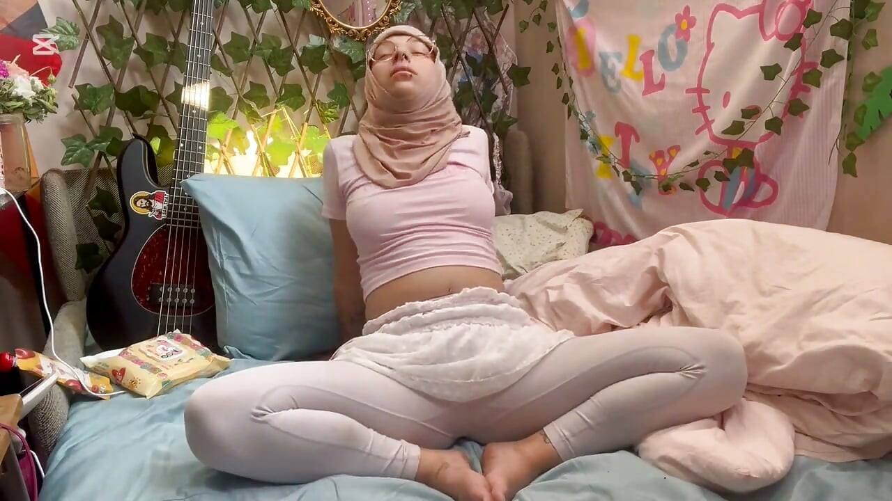 Yoga en hijab día 16