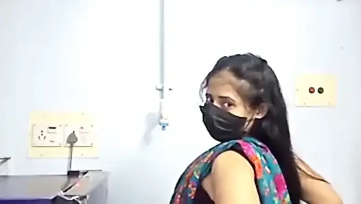 Dhaka college girl takes girlfriend home and fucks her.