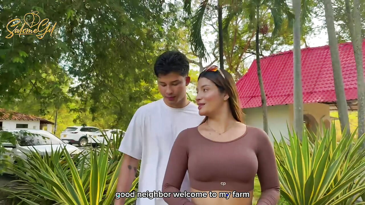 MILF Fucks Her Neighbor's Son in Her Backyard