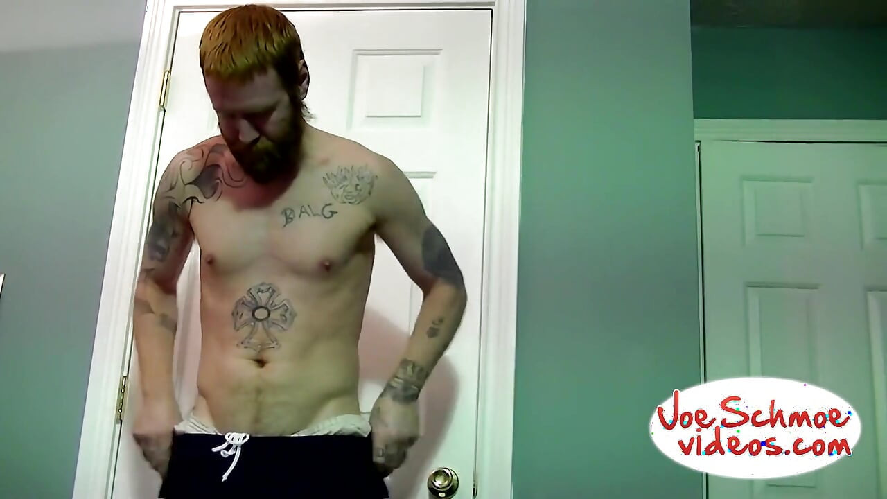 Amateur Str8 Redhead Blown