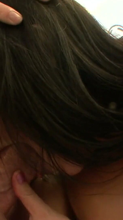 She loves swallowing the anal creampie of her stepsister | Clip 2