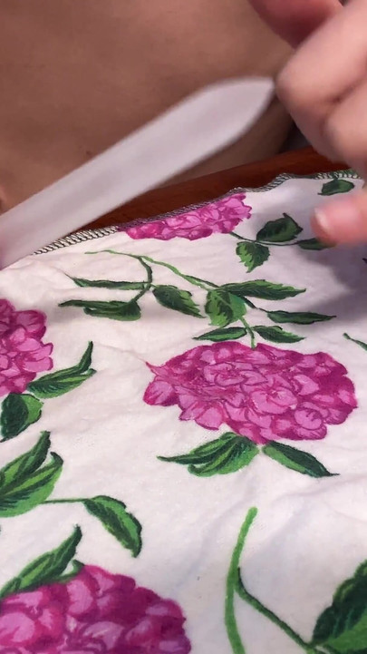 Hands Close-up: Filing, Buffing, Rings Try-on