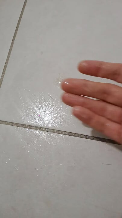 I play with my big cumshot