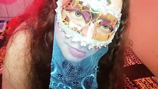 Behind the Veil, Intimate Sex with My Masked Wife