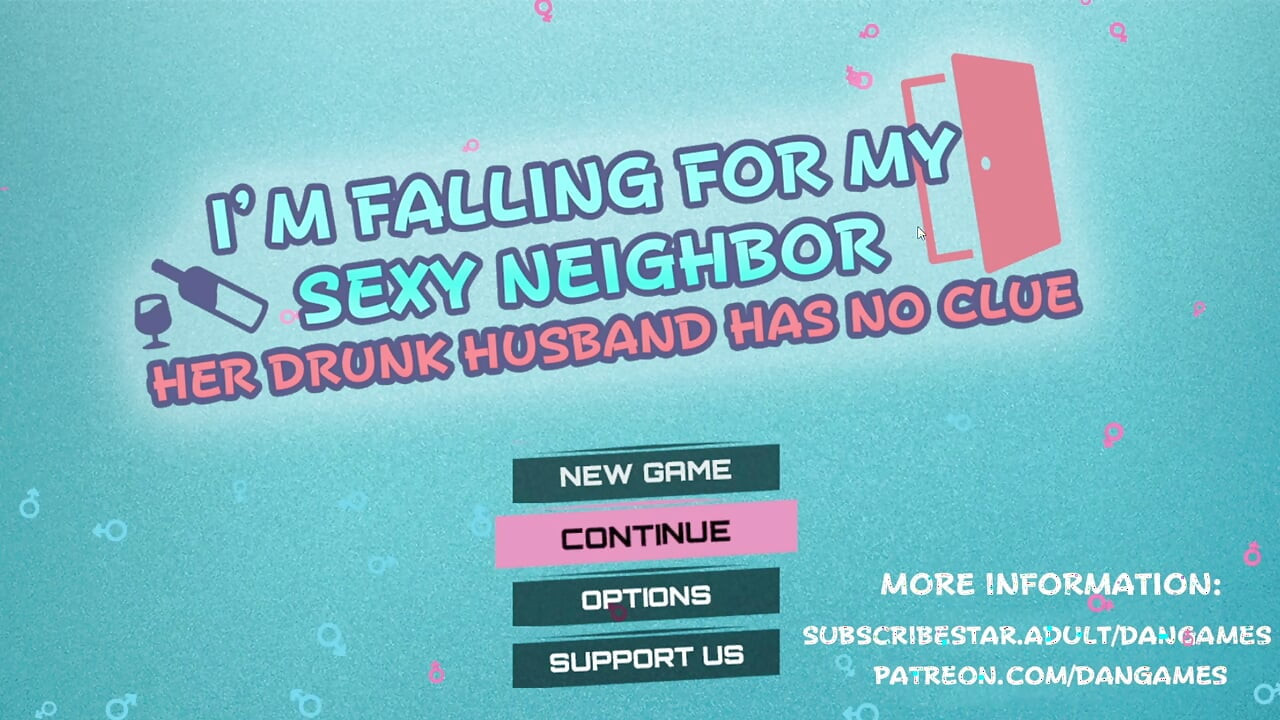 Gameplay I am Falling for My Sexy Neighbour - Hot Milf Cuckold Sex with Neighbour