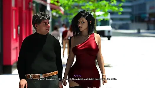 Полный геймплей - Анна: Возбуждающая привязанность 2, часть 20