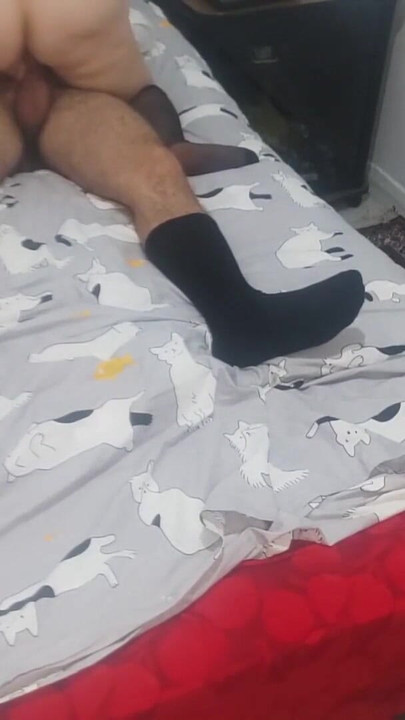 Mora se videti trenutak od "On jebe studenta učitelja"