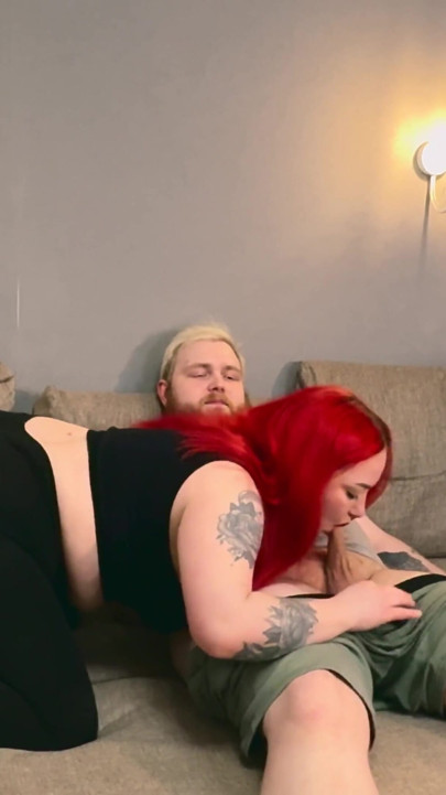 Stepbrother's or getting up with a guy?Stepsister lost her at cards. | Clip 1