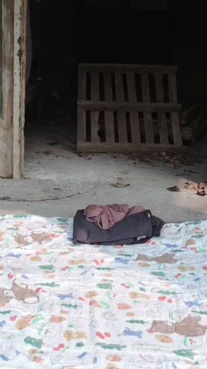 في منتصف النهار المشمس ، يستمني صبي آسيوي ويئن ويقذف ويبتلع السائل المنوي أمام مبنى مكاتب قديم. | مقطع 1