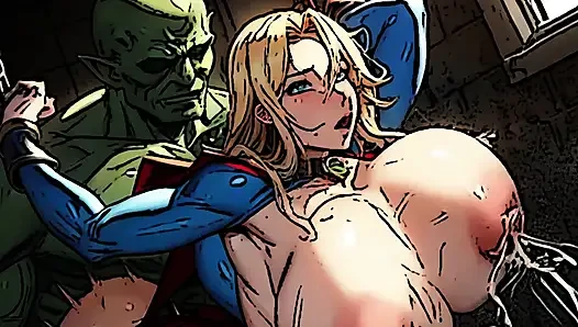 Wanita luar biasa &superiorgirl diperas