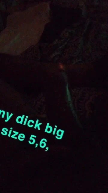 Big dick ,size is it