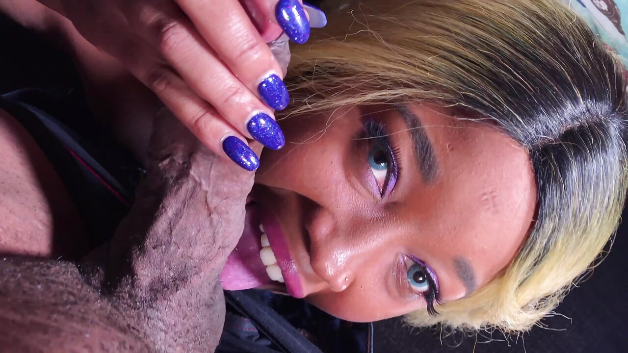 Sexy Nina Rivera knows how to keep a dick Happy with her Slutty Mouth