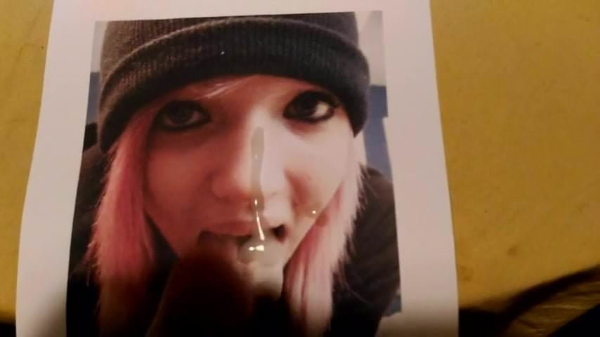 New Cum Tribute For BrandiJ