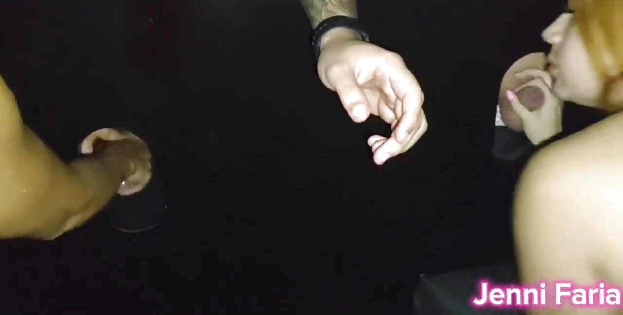 I Went with My Mother-in-law to Gloryhole and We Ended up with Several Dicks