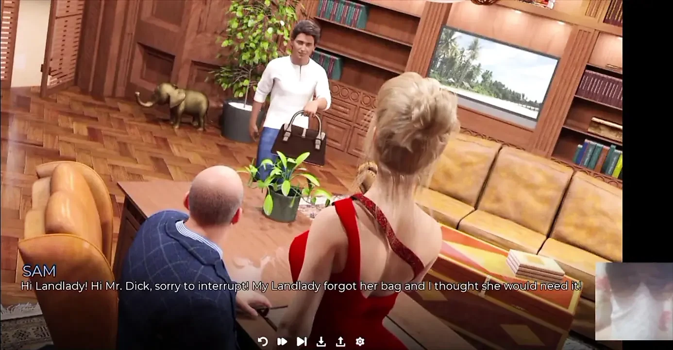 MILF Step-mom Is Fucked by Her Boss for Promotion While Stepson Watches!!