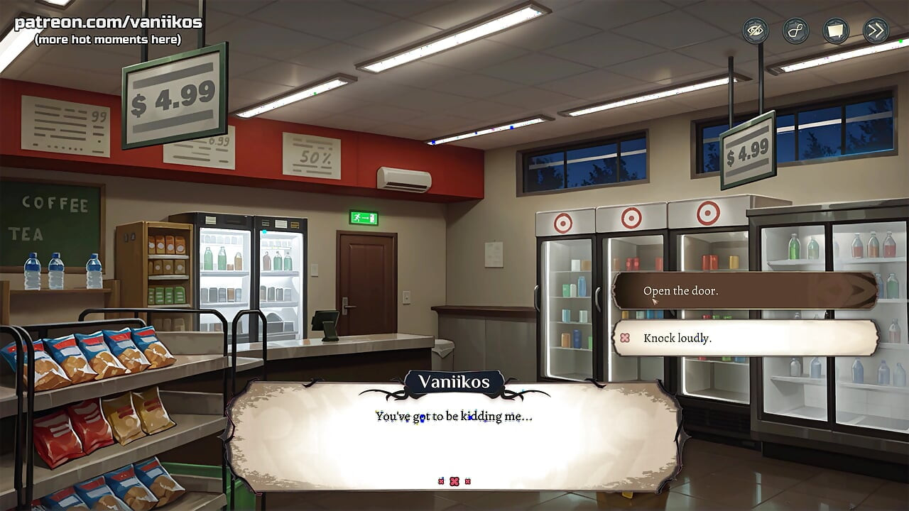 Big Boobs Furry Girl Shows Off Her Big Ass In Tight Shorts - Hotel Tales (Steam Game) - 3D Animated Hentai Game