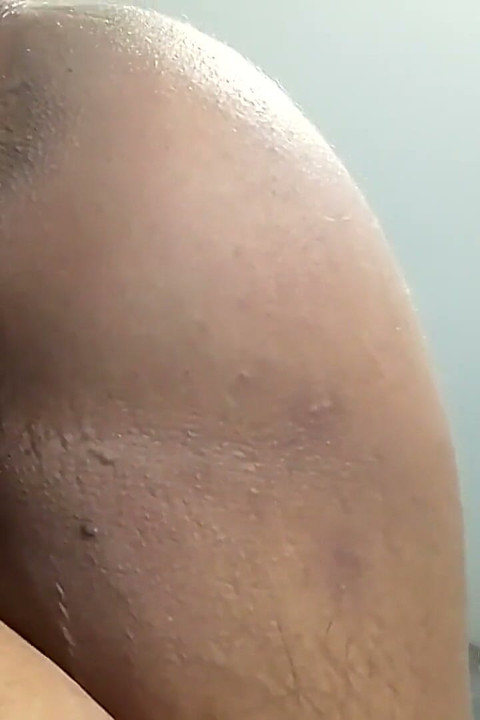 Indian Desi Guy Big Black Cock Creampies Me Deep in Fertile Day No Condom