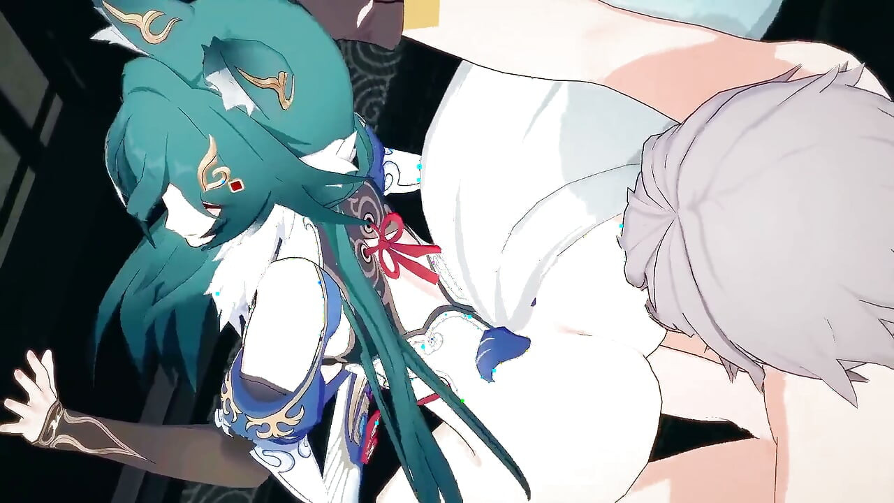崩壊スターレール - ユーコン官能セックスシーン - 3D変態アニメーション