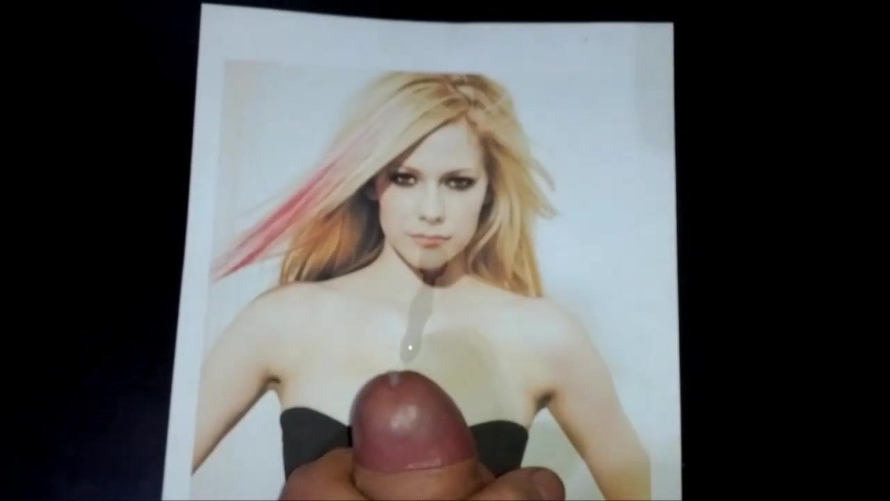 Avril Lavigne cum tribute #4