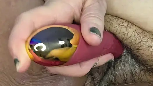 Fuck my wet soapy pussy