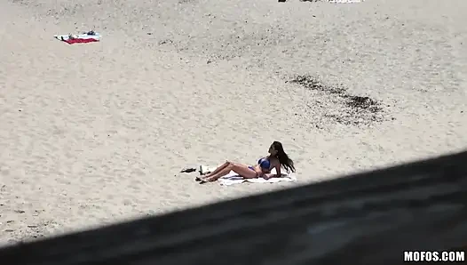 Pervs on patrol - si pantat mungil mandy haze &tony merekam sesi tanpa misionaris & ngentot gaya doggy di bawah sinar matahari