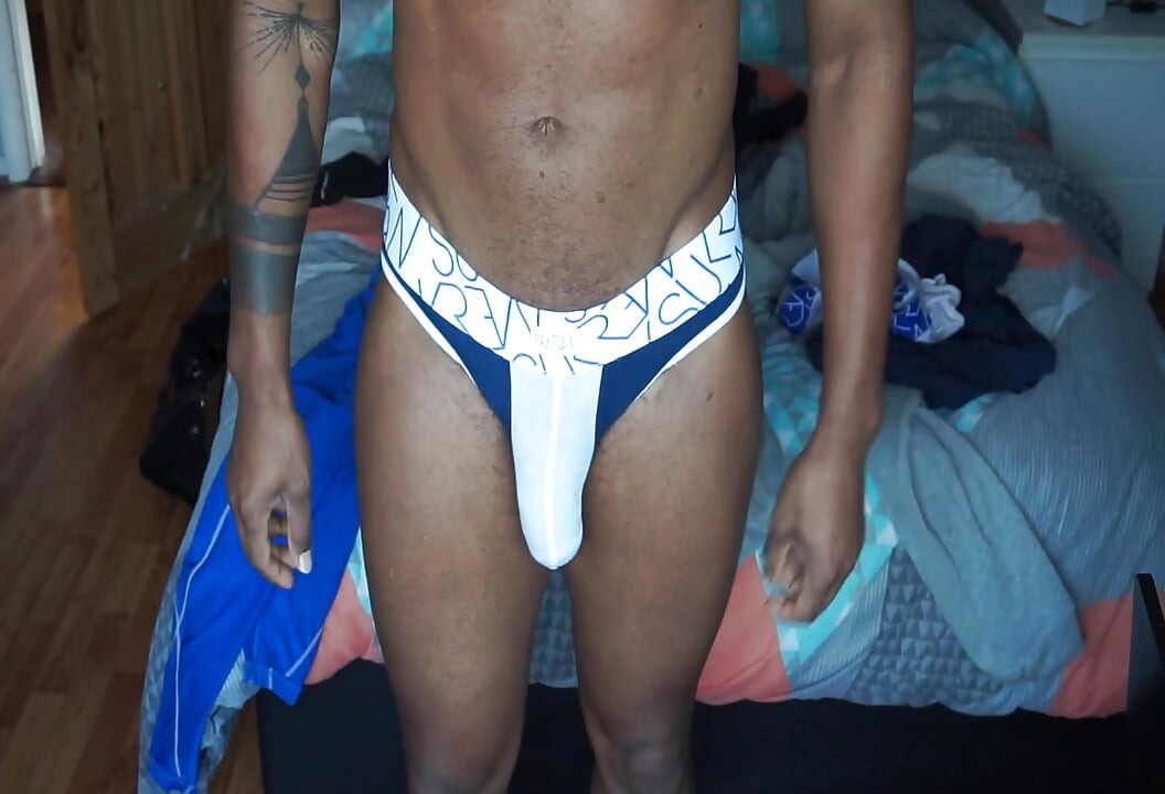 Trying on Some Underwear