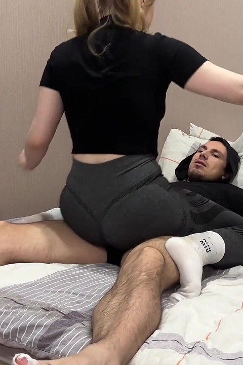 Dominatrix Stepsis Aggressive Dry Humping & Facesitting