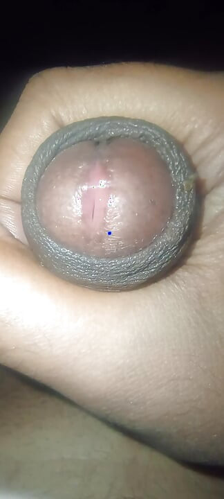 Indian clean shaved big head thick cock jerking very rough precum cones out from dick