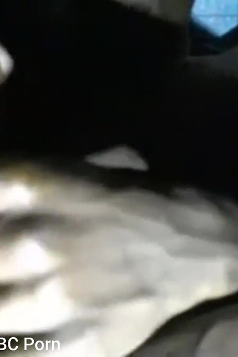 Closeup Stroking My Big Black Cock