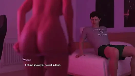 Ngentot pantat saudara tiriku yang begitu indah - permainan porno dewasa eps 4