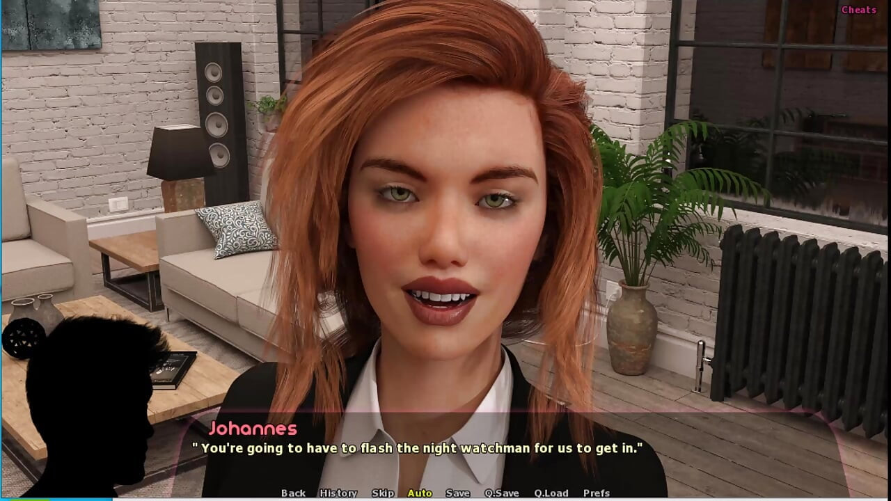 Haley Story #14 - Adriana and Haley had a sexy moment at the swimming pool...Johannes fucked Adriana.