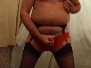 Gay panty cum