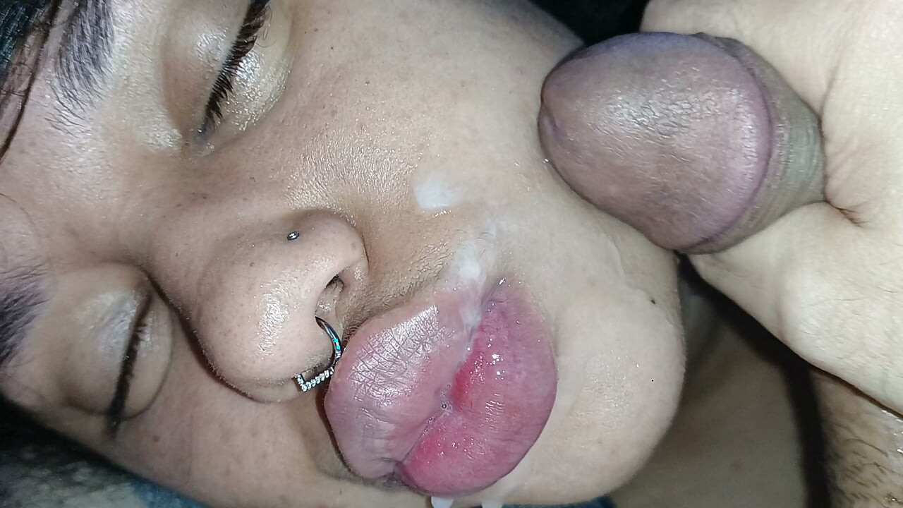 WET POV: THE BEST BLOWJOB EVER - fucking hard until receiving all the hot creampie