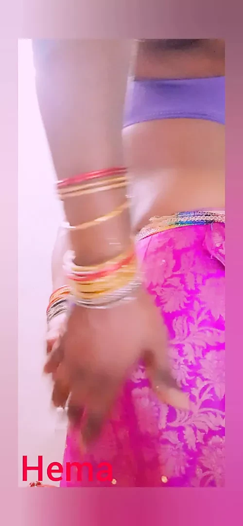 Indian Shemale Hema Showing  her skirt and curated pussy