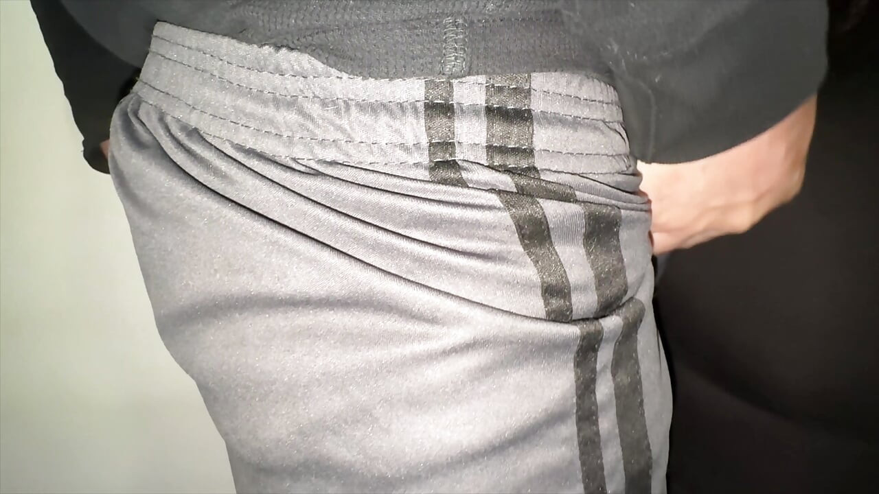 She Grabs a Stranger's Dick