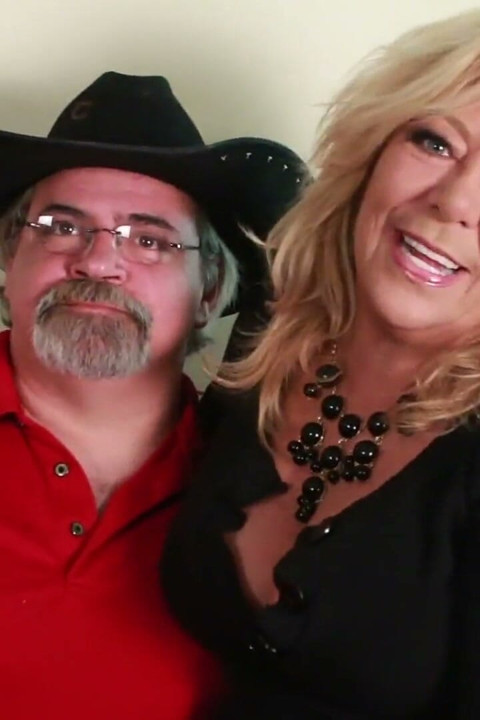 Blonde mature at the interview