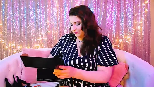 Asmr pelatihan seks anal dan mainan seks