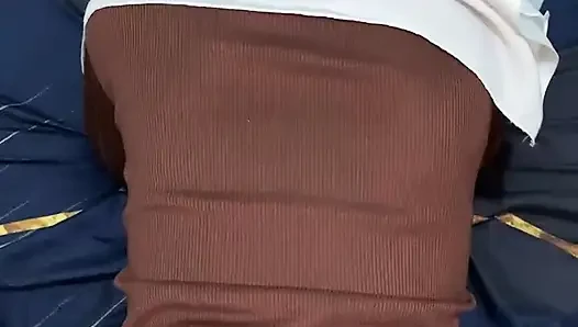 Einen hijab in deinem mund zu tragen
