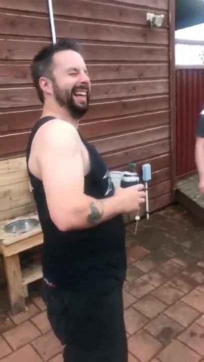 Steph ripping a few farts