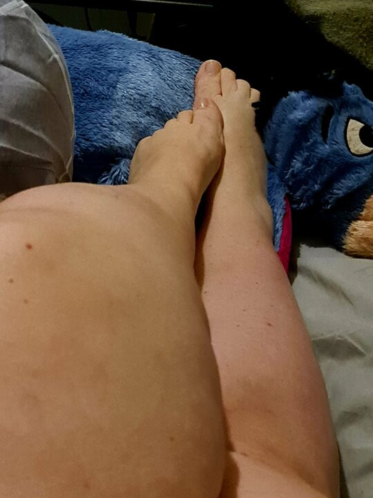 Take my foot for him