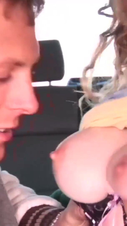 Tittenfick im Bumsbus mit Annie Angel geiler Sau | Clip 2