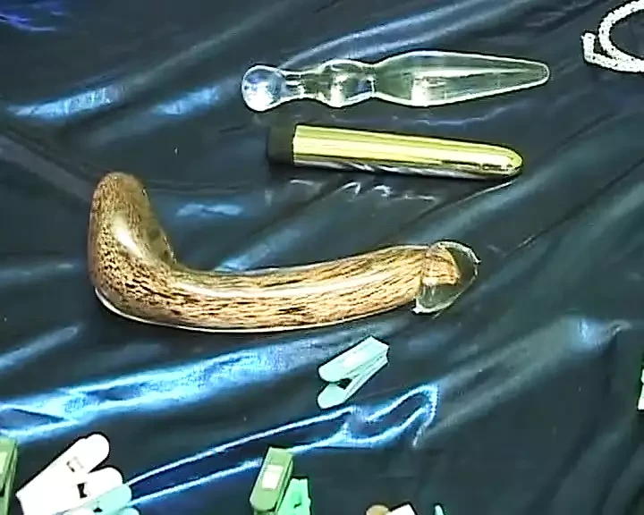 Attractive German babe eats fuck after hot BDSM fuck