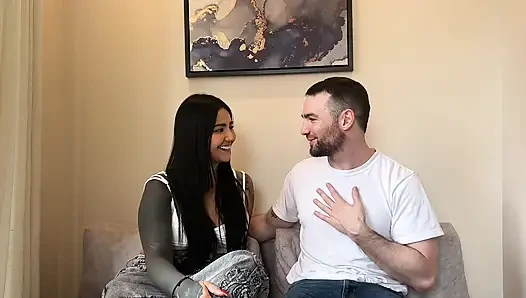Behind the Scenes with Tatted Big Booty Latina, La Rola