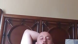 Shooting a Load for You to Suck off My Cock