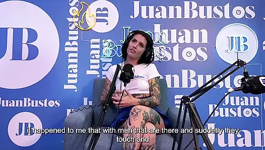Blaze Rager Likes Hard Anal Sex with Huge Cock in Juan Bustos Podcast