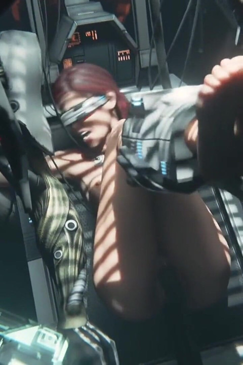 Shepard Impregnated by Geth